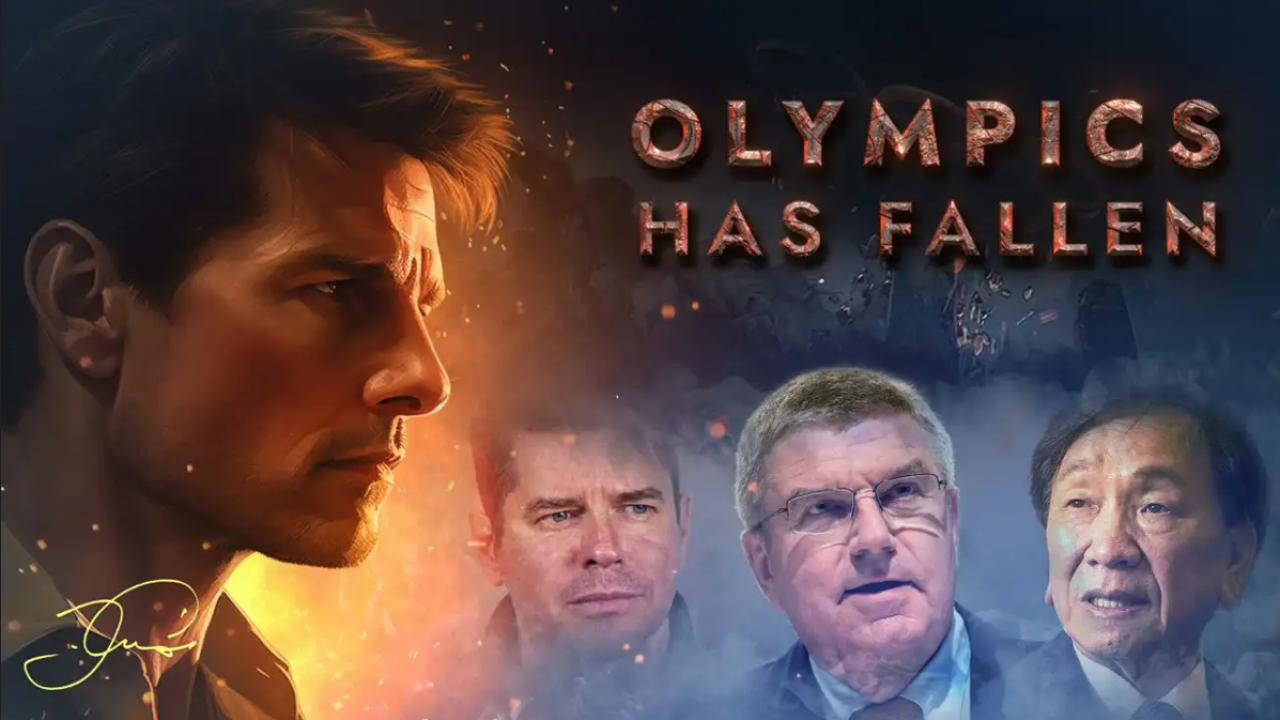 Disinformazione russa: un falso Tom Cruise per denigrare l'organizzazione le Olimpiadi di Parigi
