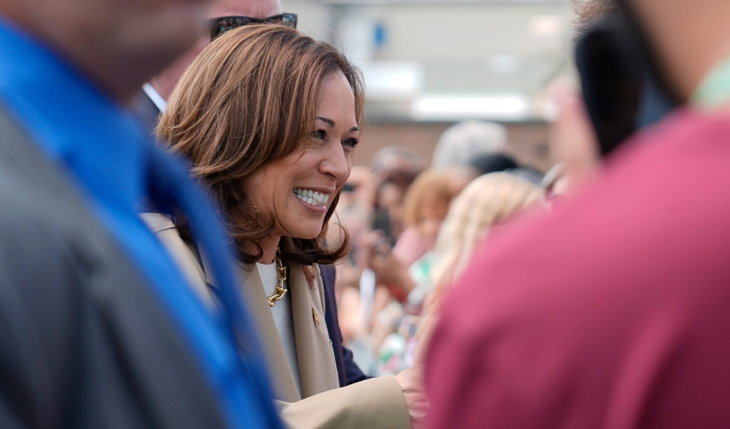 Sondaggi politici: cresce il gradimento per Kamala Harris