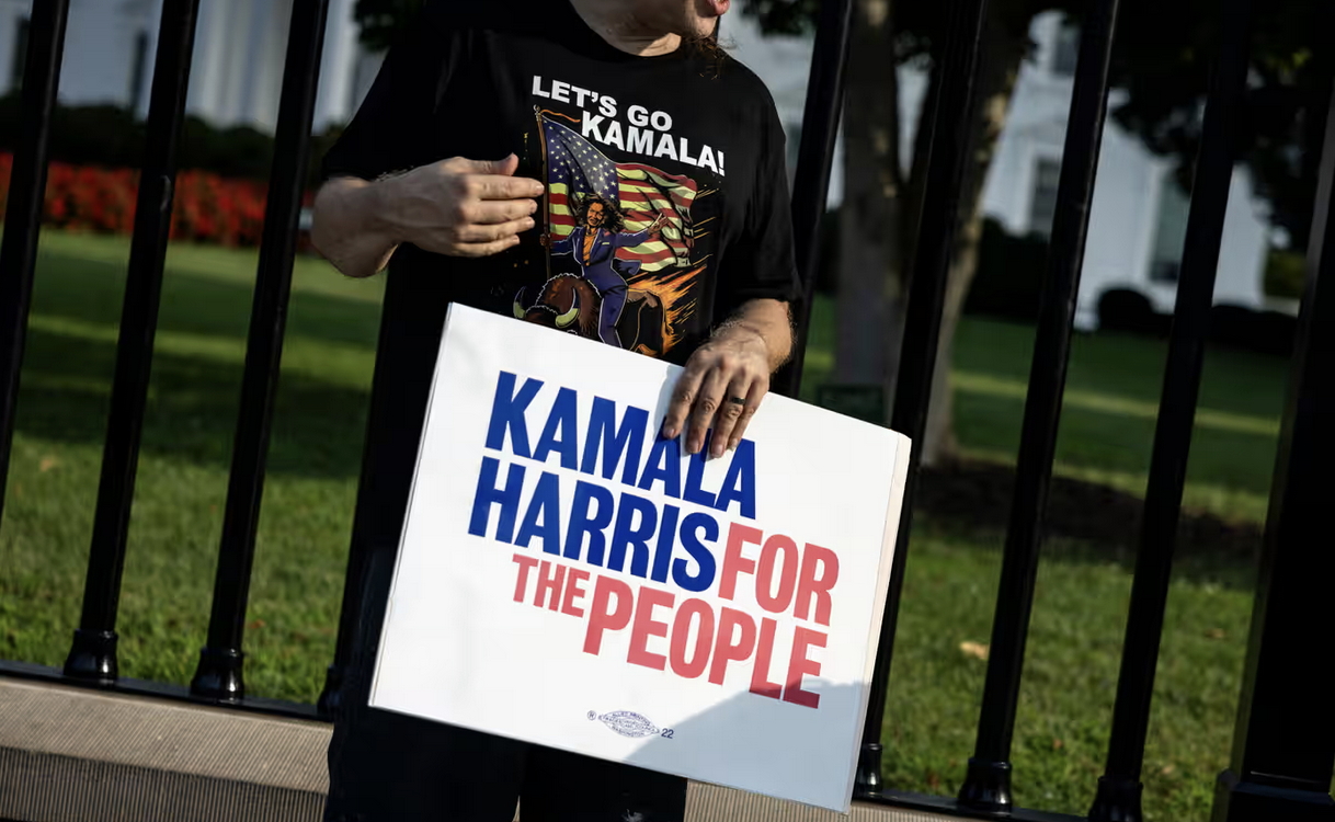Kamala Harris: tutti i presidenti del partito democratico dei diversi stati sostengono la sua candidatura