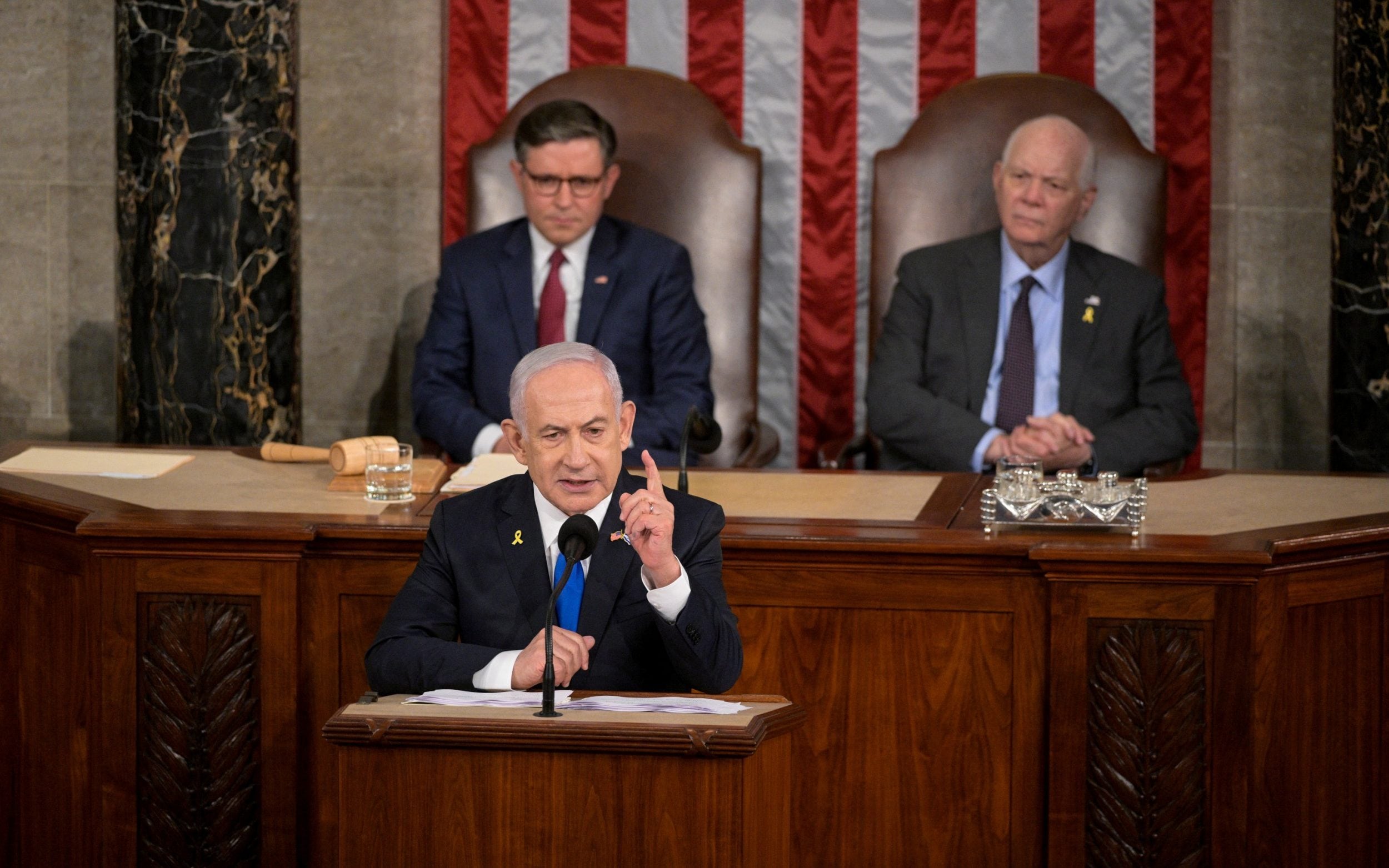 Netanyahu dice che a Gaza c'è cibo a sufficienza e accusa l'Aia di mentire 'vergognosamente'