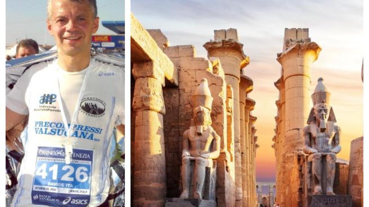 Luxor, muore in un incidente stradale un turista italiano: Davide Baggio aveva 56, ferita anche la moglie