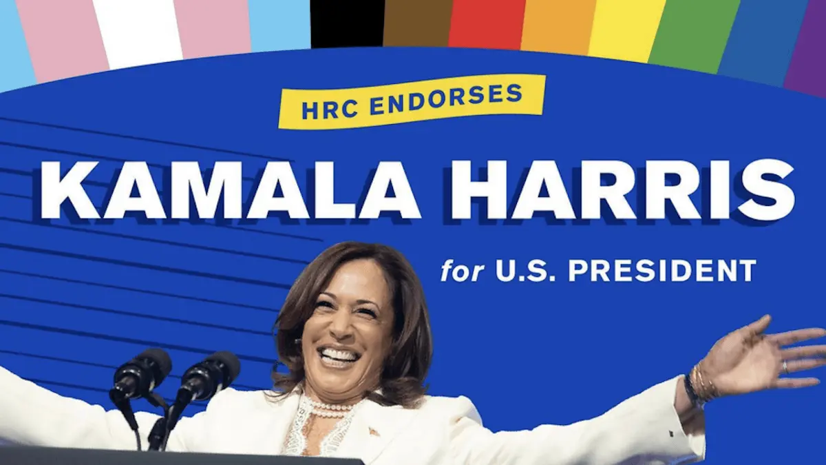 Sondaggi politici: Kamala Harris 'mangia' il vantaggio di Trump