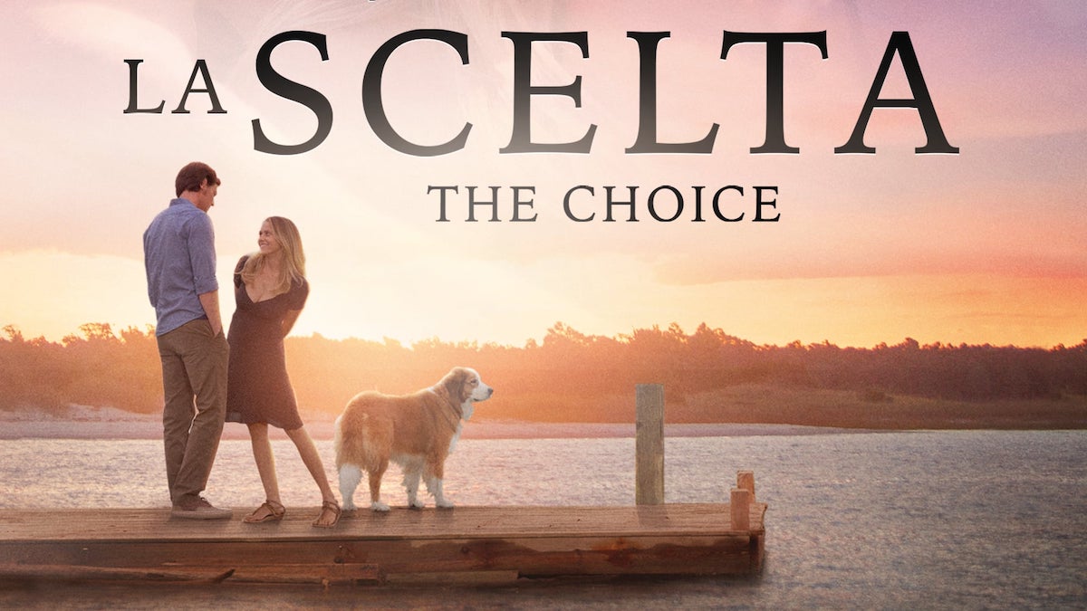 "La scelta - The choice", alle 21.35 su Canale 5: la trama e il cast del film in onda martedì 2 luglio 2024