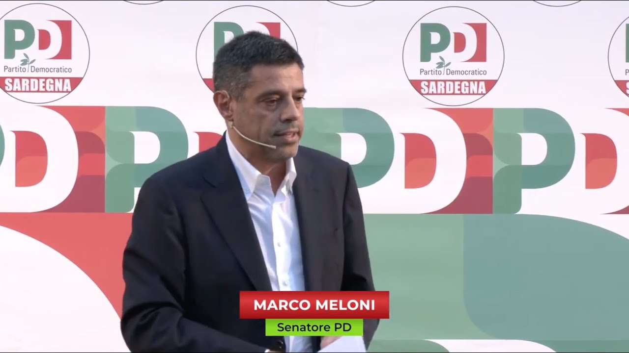 Marco Meloni (Pd) attacca il governo: "Sui rigurgiti fascisti il governo è assente"