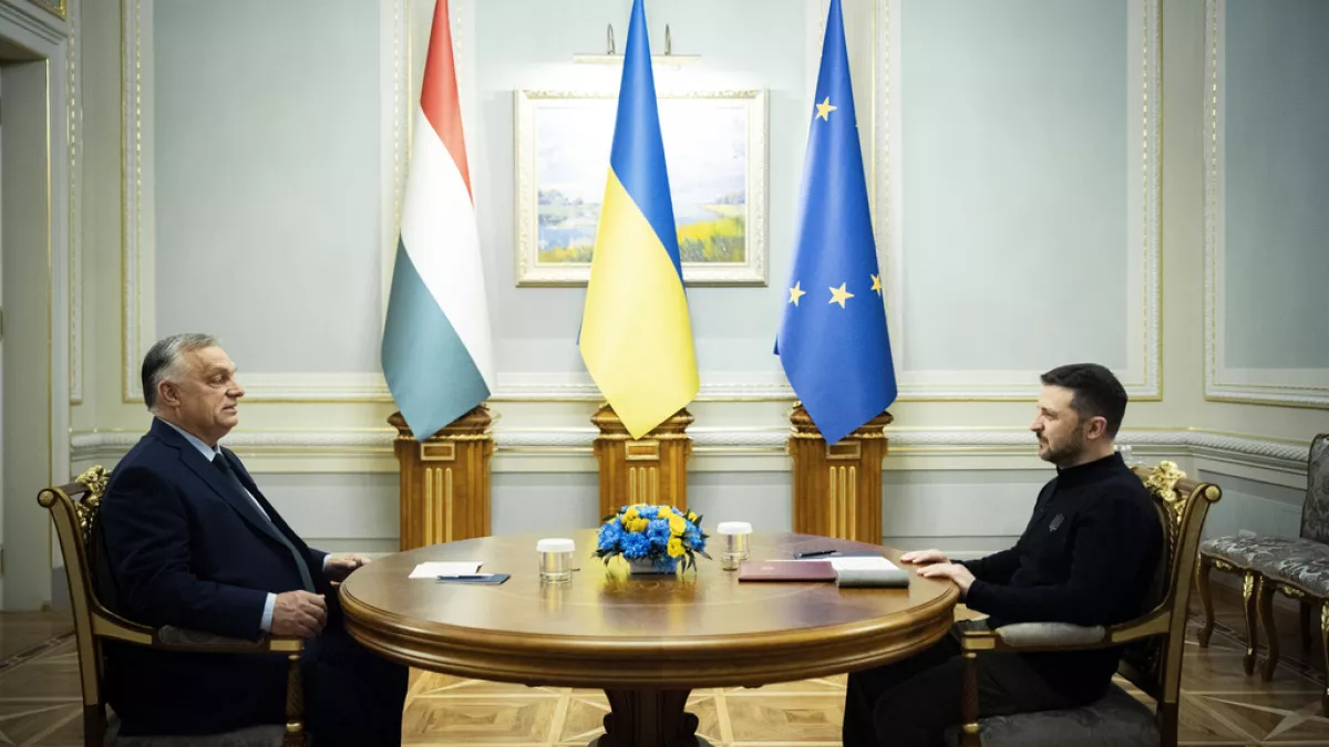 Il putiniano Orban incontra Zelensky a Kiev: "Gli ho chiesto di fermare il fuoco e avviare i negoziati"