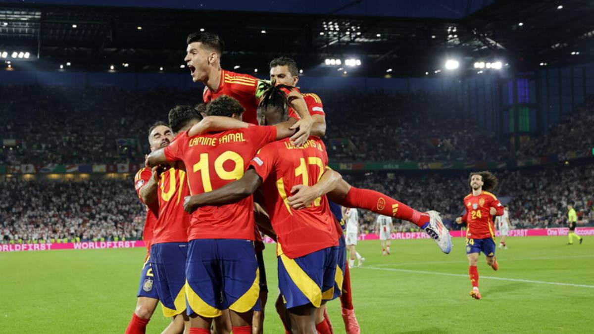 Spagna - Georgia 4-1: la Furia Roja vola ai quarti contro la Germania