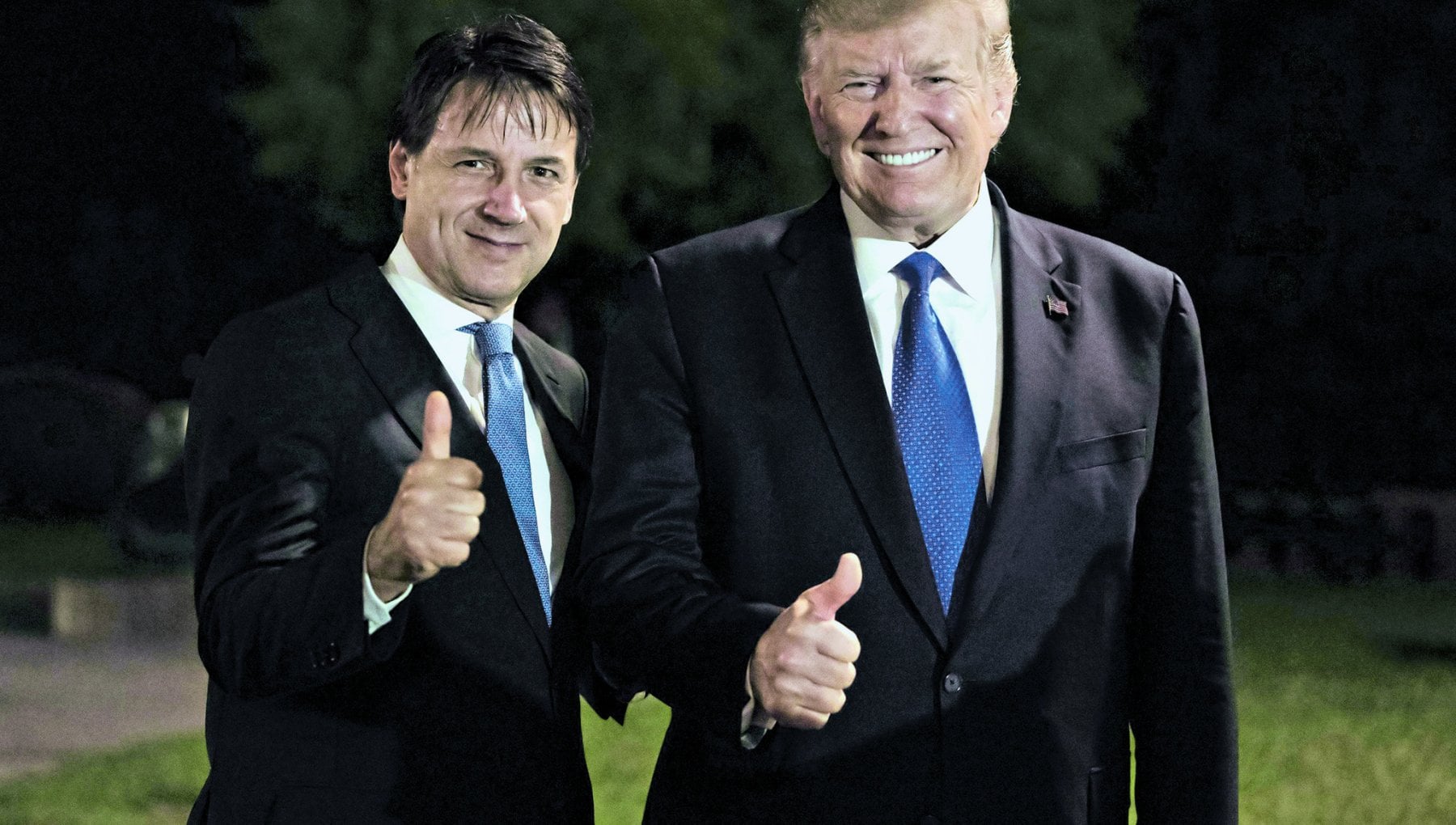 M5s, Conte dice che Trump (che ha alimentato un tentato golpe) non è un pericolo per la democrazia