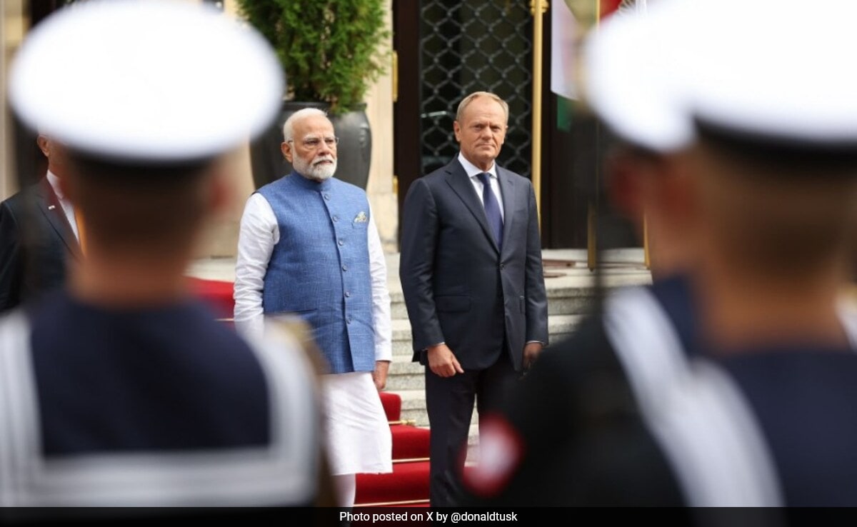 Il primo ministro indiano Modi in Polonia e poi in Ucraina per proporsi come mediatore di pace con Putin