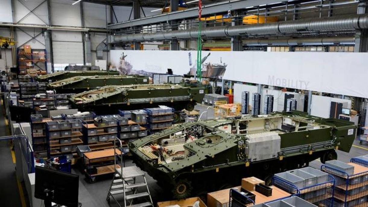 Ucraina e Nato spingono gli affari della fabbrica di armi tedesca Rheinmetall: ricavi +33%