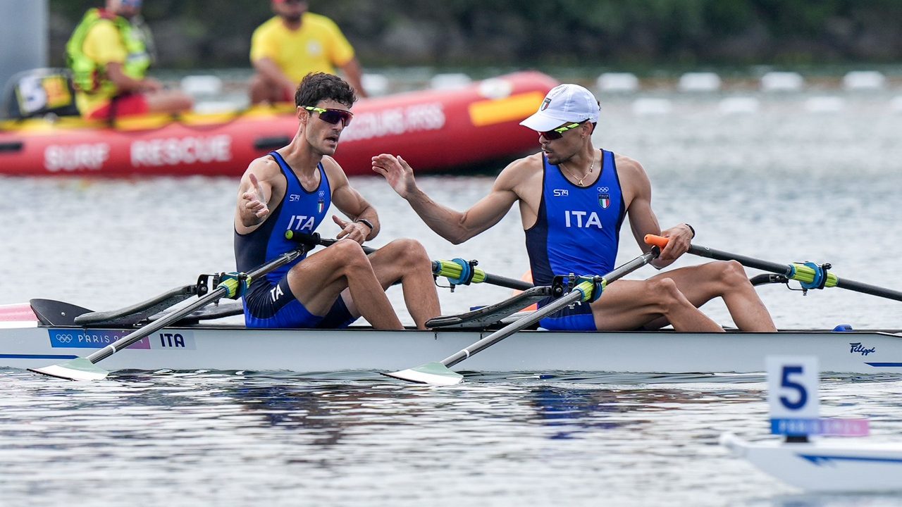 Olimpiadi, Oppo e Soares fanno brillare d'argento il canottaggio italiano