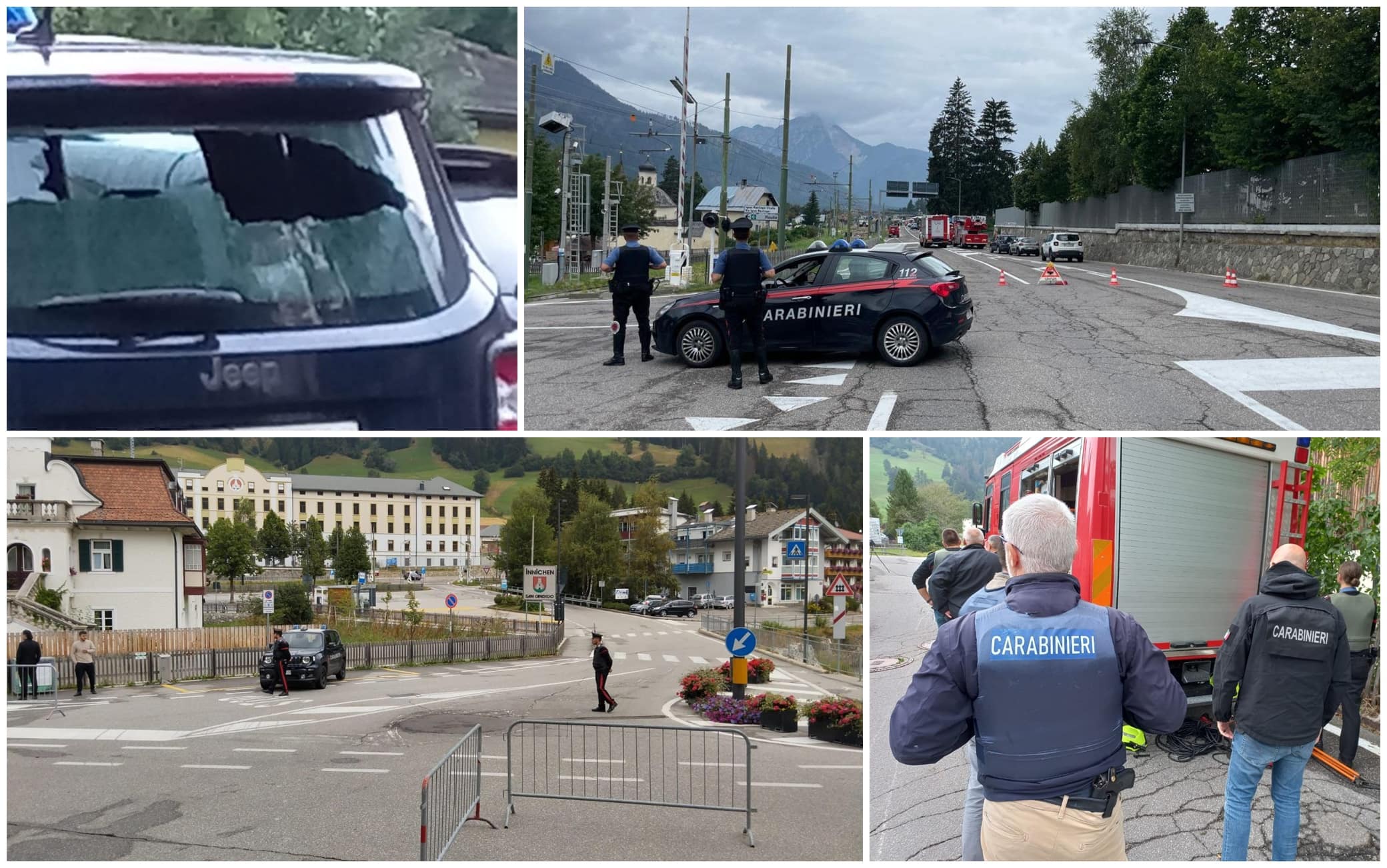 Uomo uccide il padre e una donna poi si barrica in casa e si spara alla gola durante l'irruzione dei carabinieri