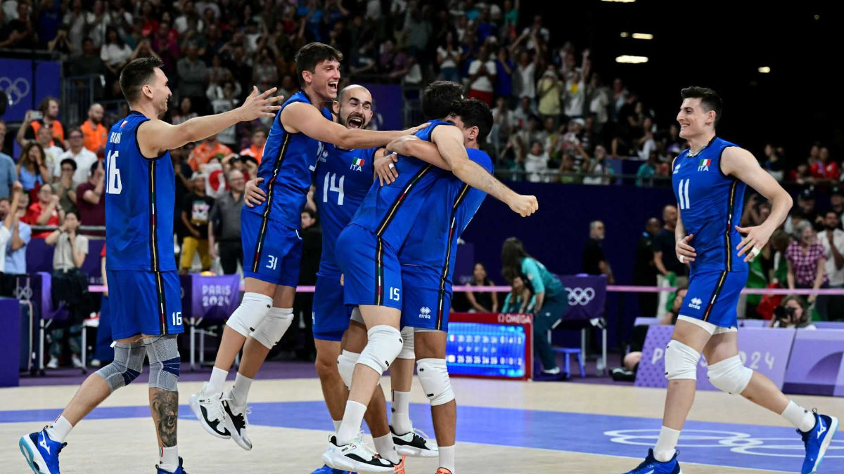 Olimpiadi, l'Italvolley maschile è in semifinale dopo una pazzesca rimonta