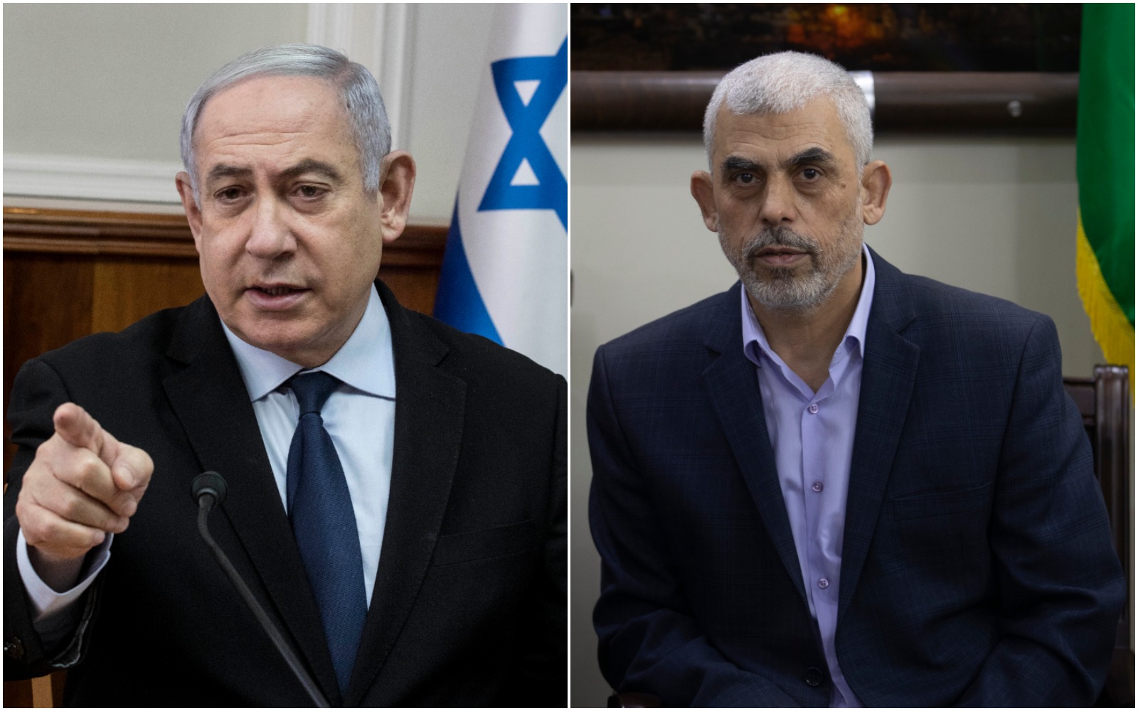 Sinwar e Netanyahu: i falchi volano in coppia