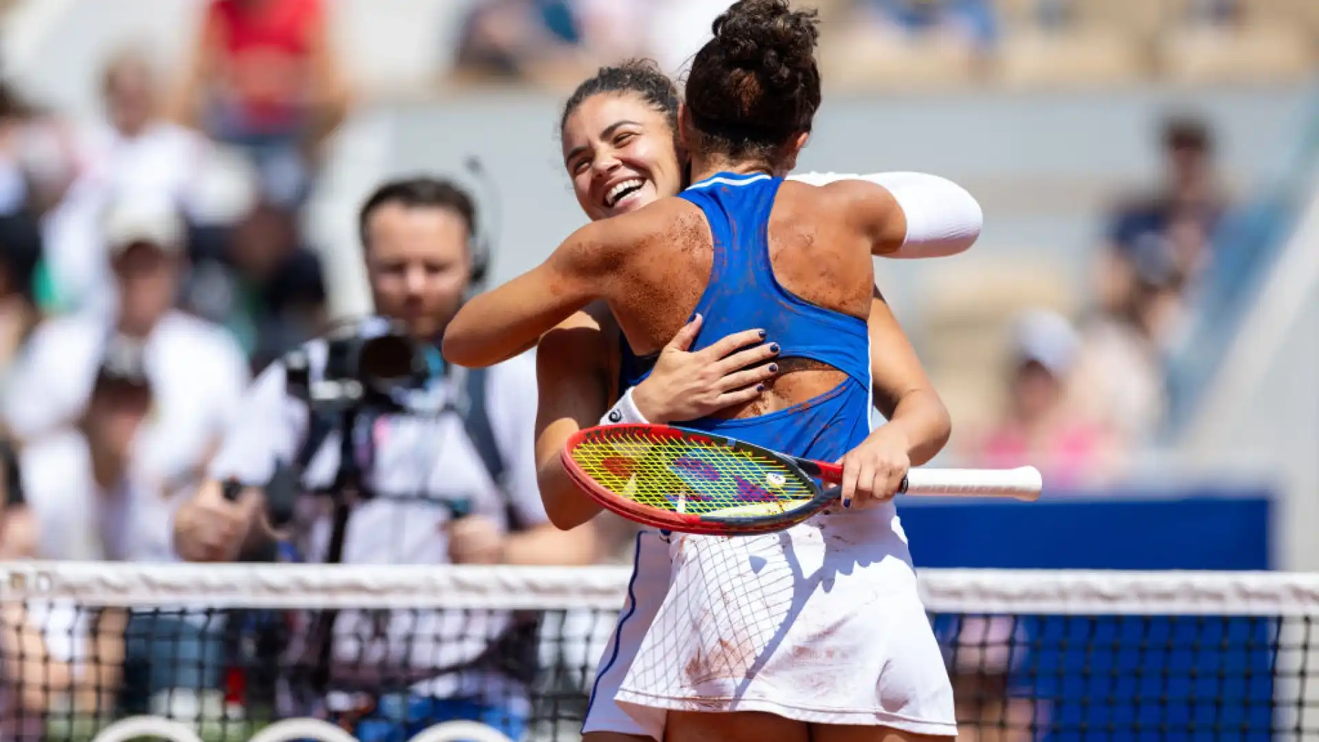 È storia per il tennis italiano: oro nel doppio femminile