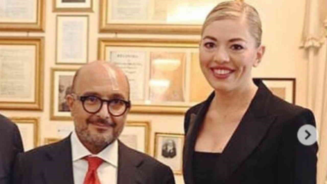 Gennaro Sangiuliano denuncia Maria Rosaria Boccia alla procura di Roma