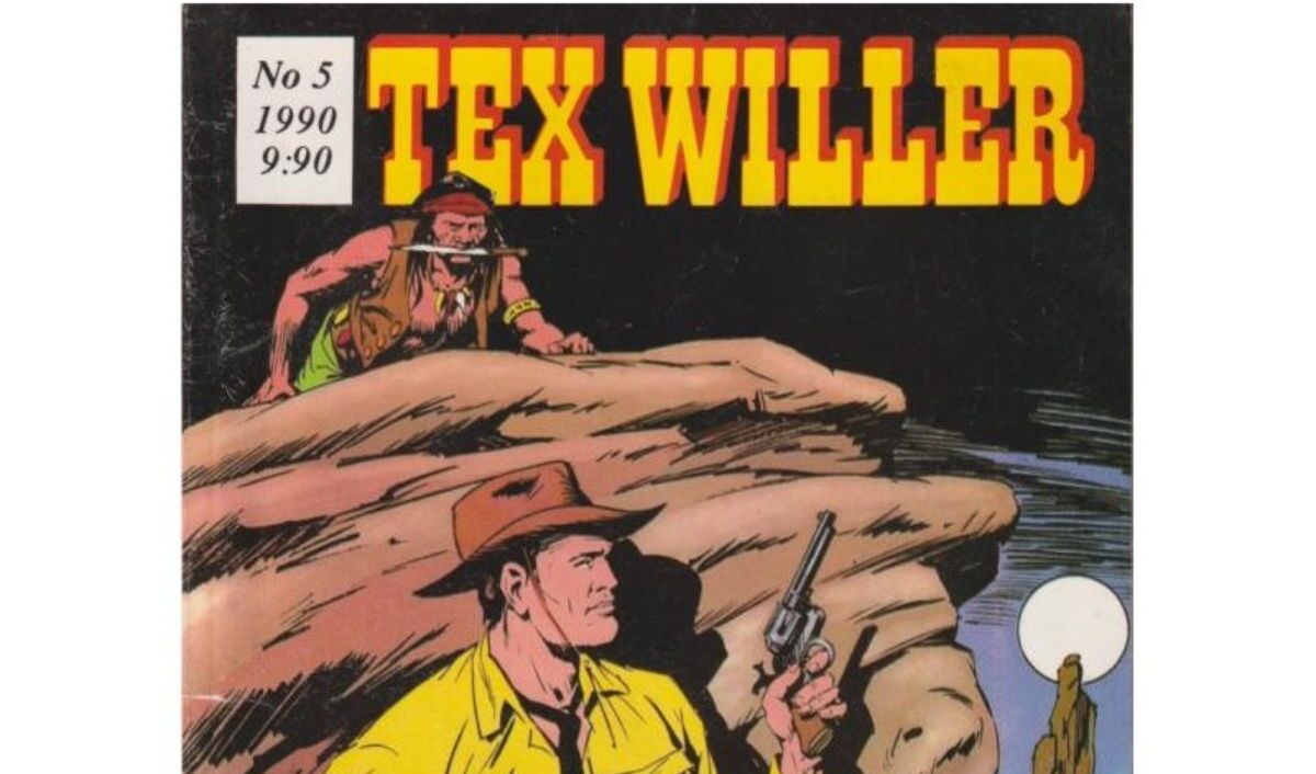 Tex Willer, il più amato eroe del fumetto italiano