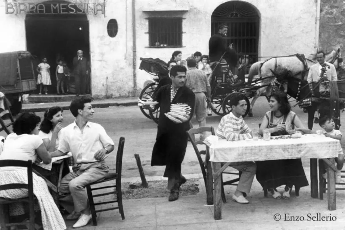 A Palermo una mostra a cielo aperto dedicata a Enzo Sellerio