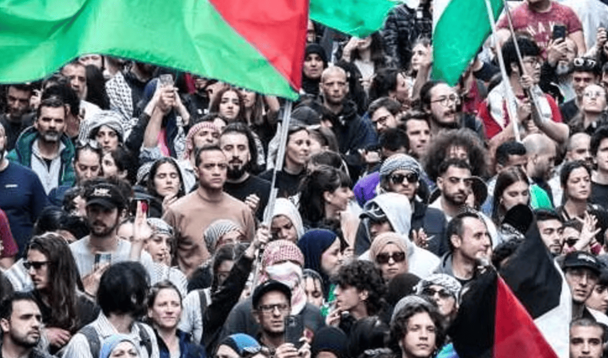 A Roma il corteo pro Palestina: allarme infiltrati