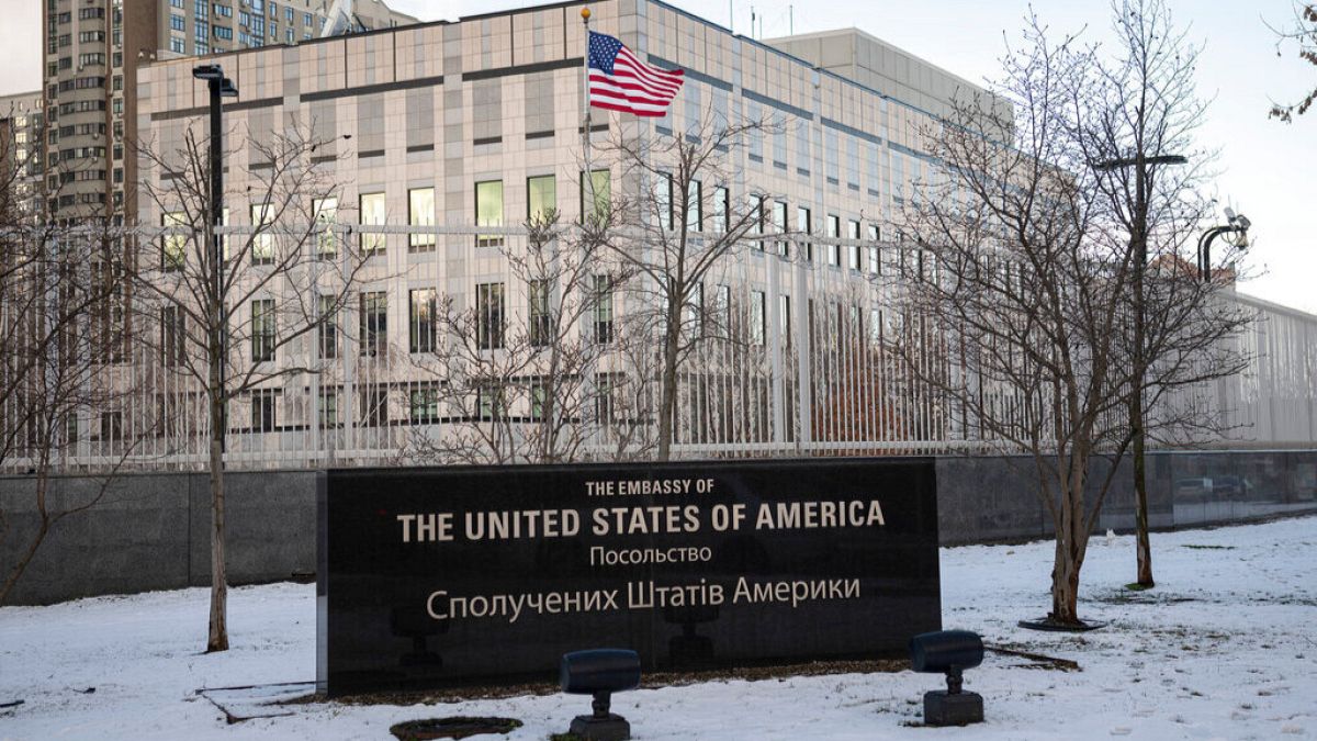 Kiev: l'ambasciata Usa chiude in vista di un grosso attacco missilistico della Russia