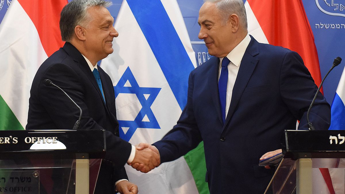 Netanyahu, l'Orban d'Israele: anzi peggio