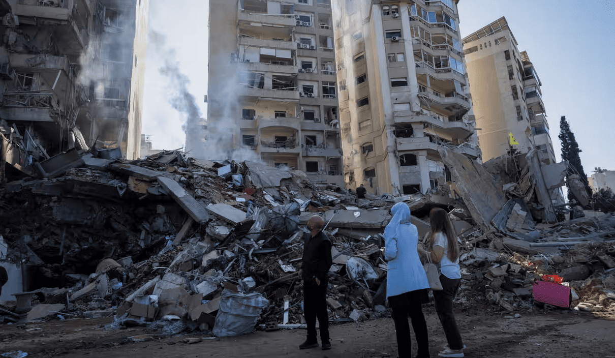 Le truppe israeliane raggiungono il punto più profondo in Libano dall'inizio dell'invasione