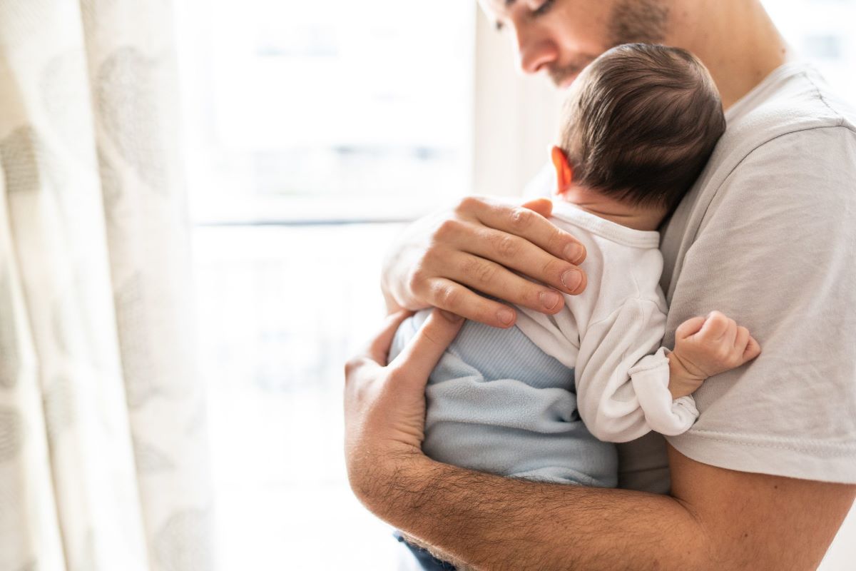 Diventare padre e affrontare lo stress  