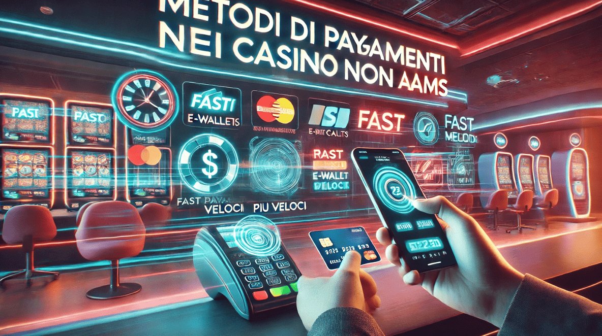 Metodi di Pagamento Veloci nei Casinò Non AAMS: Guida Completa