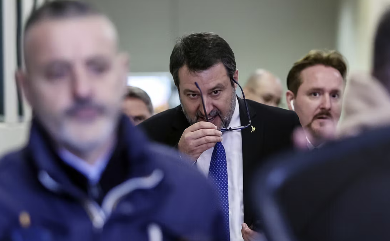 Open Arms il giorno della sentenza per Matteo Salvini