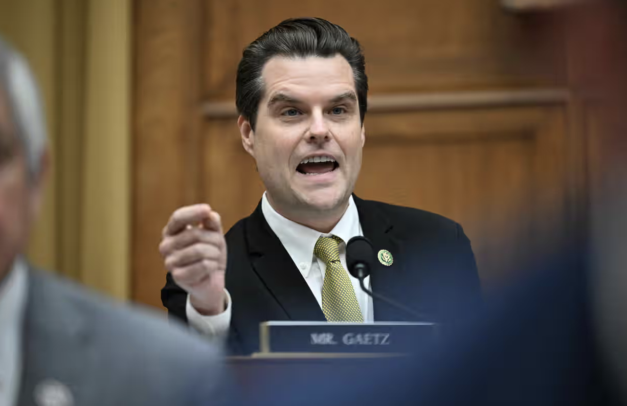 Il rapporto etico su Matt Gaetz:  provato che ha pagato per fare sesso con una minorenne più altre cose