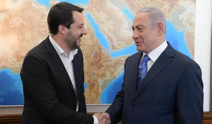 Open Arms: tra una strage e l'altra Netenyahu trova il tempo di congratularsi con Salvini per l'assoluzione