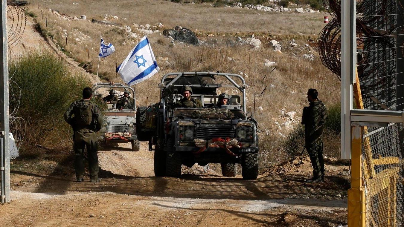 Le truppe israeliane resteranno nelle Alture del Golan siriane durante l'inverno