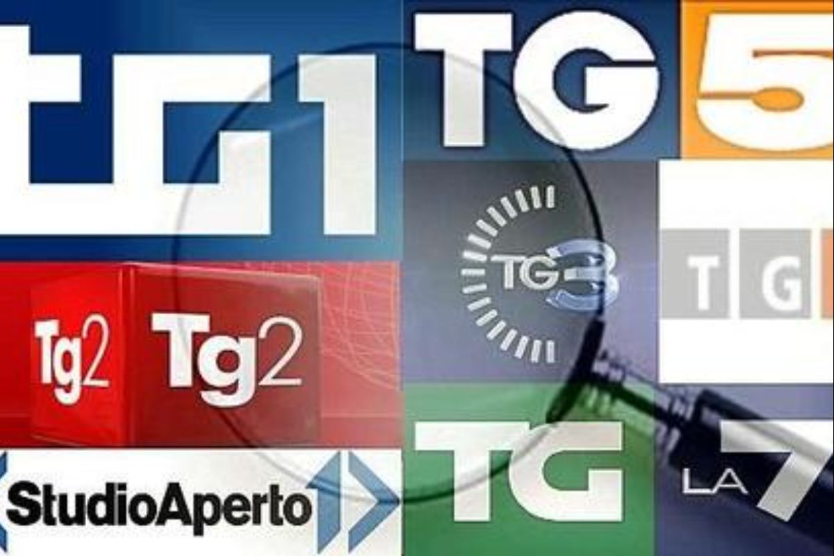 Il Tg1 si conferma il più visto nel 2024, calo Mediaset, bene La7.