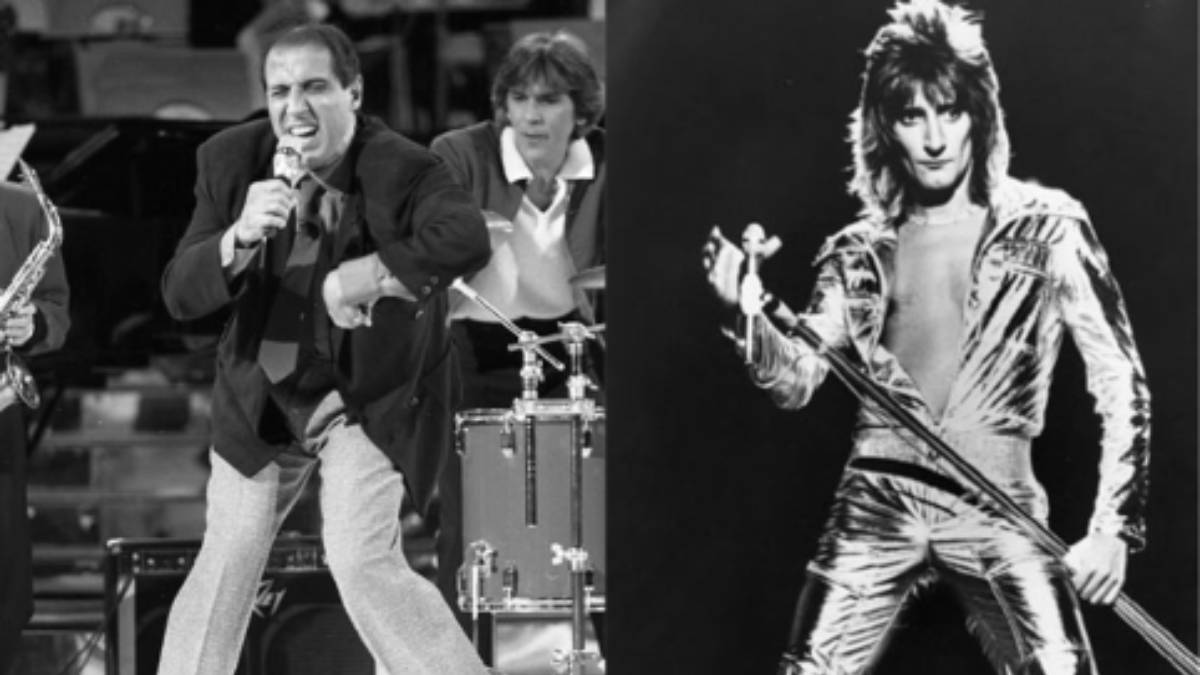 Rod Stewart e Adriano Celentano: due voci inconfondibili del rock che attraversano le generazioni